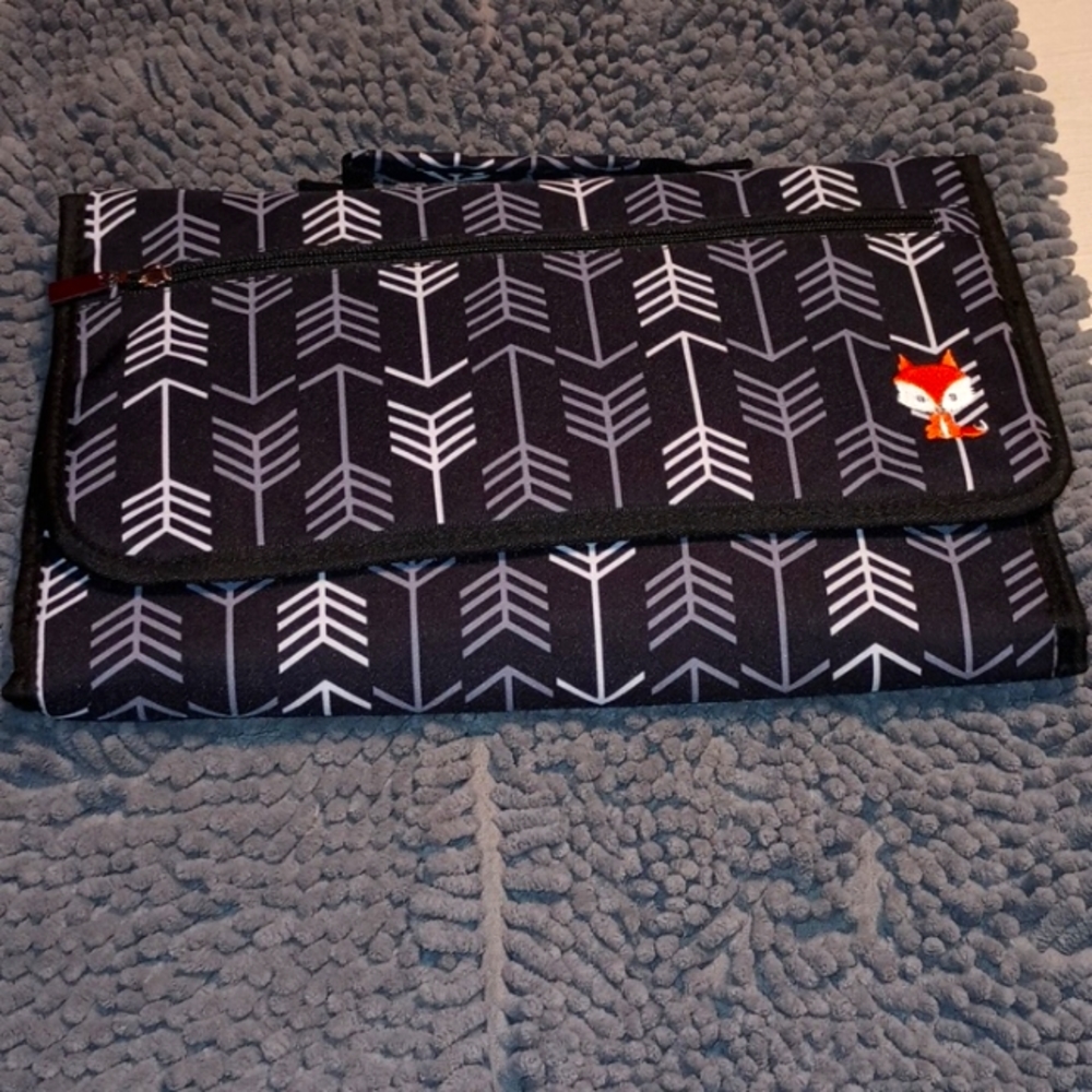 Portable Diaper Changing Pad for Baby, Waterproof Detachable Travel Changing Pad